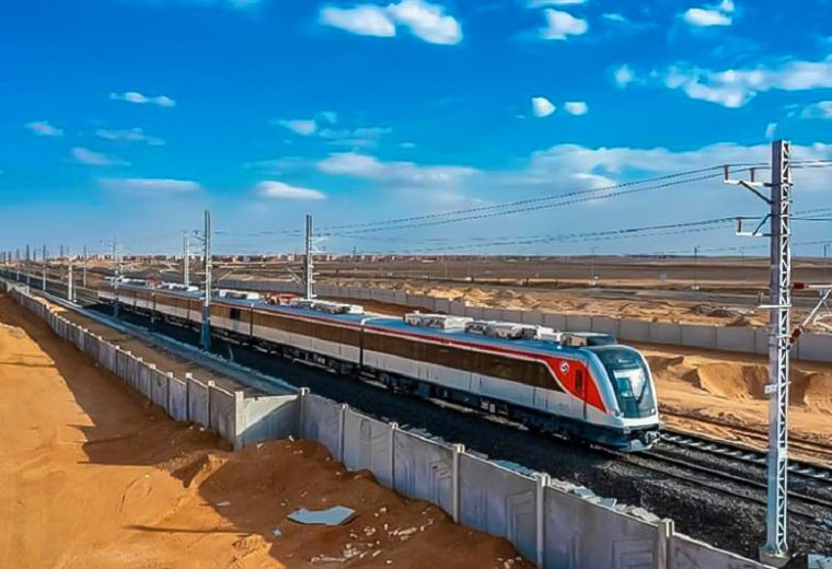 Light Rail Transit Egypt Project Technobit