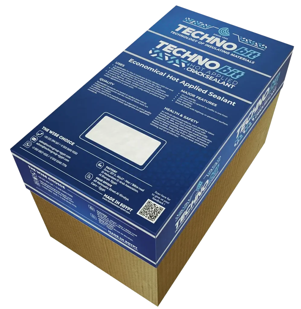 Technobit Hot Applied Crack sealant